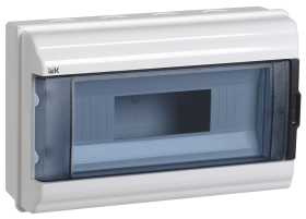 картинка Корпус пластиковый КМПн-12 навесной 12 мод. IP55 IEK от магазина Электротехника