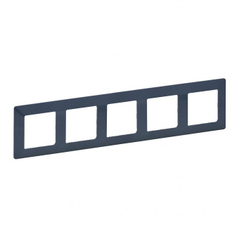 картинка Рамка  5-пост. Лазурь Valena LIFE от магазина Электротехника