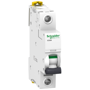 картинка Выключатель автоматический 1-пол.  1A B 6кА iC60N Schneider Electric !!! от магазина Электротехника