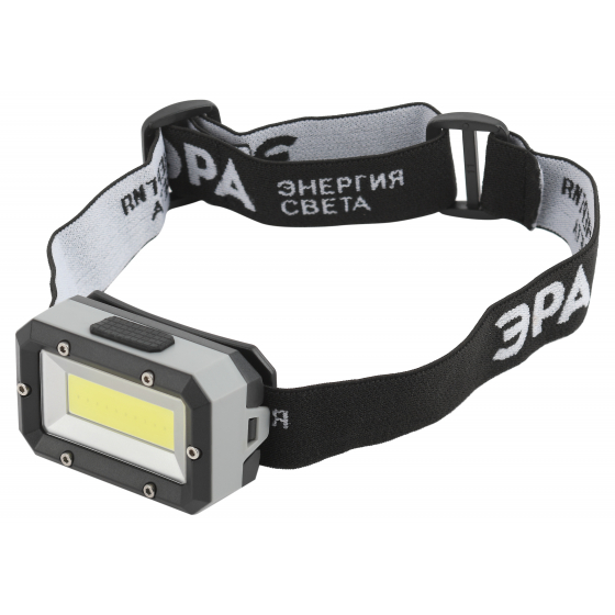 картинка Фонарь налобный LED 5Вт 320Лм СОВ диод, 3 реж., 3хААА "Шторм" ЭРА  от магазина Электротехника