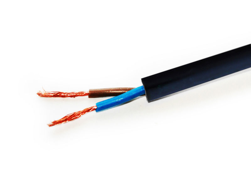 картинка Провод ПВС 2 х1.5 черный ГОСТ от магазина Электротехника