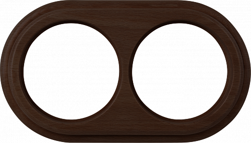 картинка Рамка 2-пост. венге Ретро Werkel от магазина Электротехника