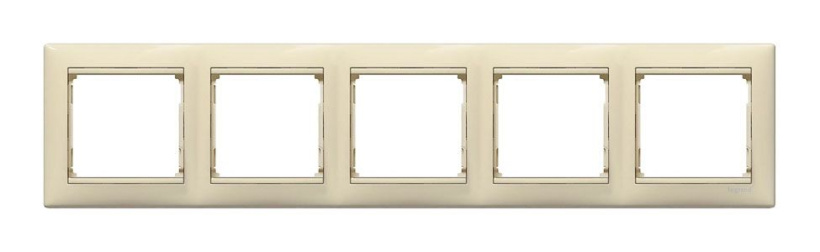 картинка Рамка 5-пост. жемчужный Valena Legrand от магазина Электротехника