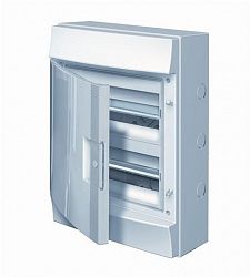 картинка Бокс настенный 24М непрозрачн. дверь IP65  320x435x155 Mistral ABB от магазина Электротехника