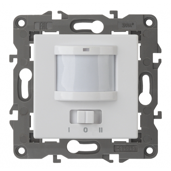 картинка Датчик движения 200Вт 180-240В белый Elegance ЭРА !!! от магазина Электротехника