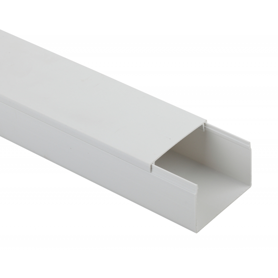 картинка Кабель-канал  60х40 белый (18 м) ЭРА от магазина Электротехника