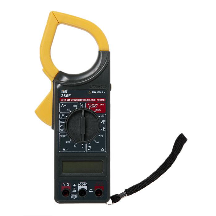 картинка Токоизмерительные клещи Expert 266F IEK от магазина Электротехника