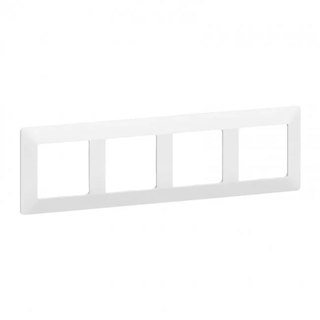 картинка Рамка 4-пост. Белый Valena LIFE от магазина Электротехника