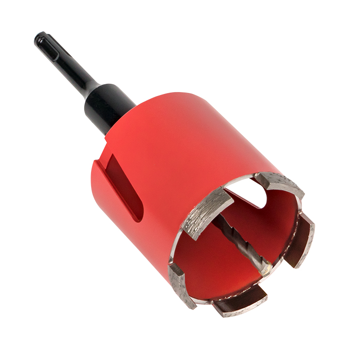 картинка Коронка алмазная D72мм DCH-72 Laser M16 SDS-Plus EKF Expert от магазина Электротехника