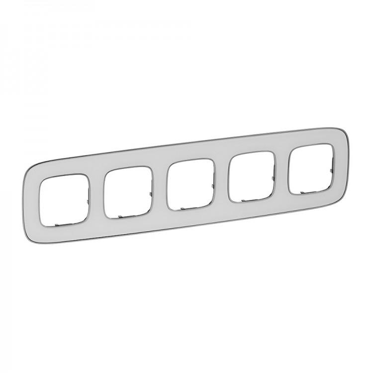 картинка Рамка 5-пост. универсальная Зеркало Valena ALLURE от магазина Электротехника