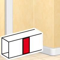 картинка Накладка на стык крышки  65мм, для к/к 80х35/50, 105х50мм Legrand от магазина Электротехника