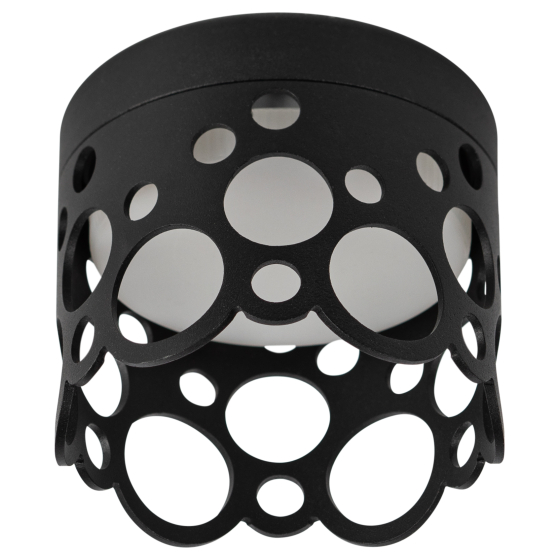 картинка Светильник GX53 встр. 15Вт черный матовый ЭРА от магазина Электротехника