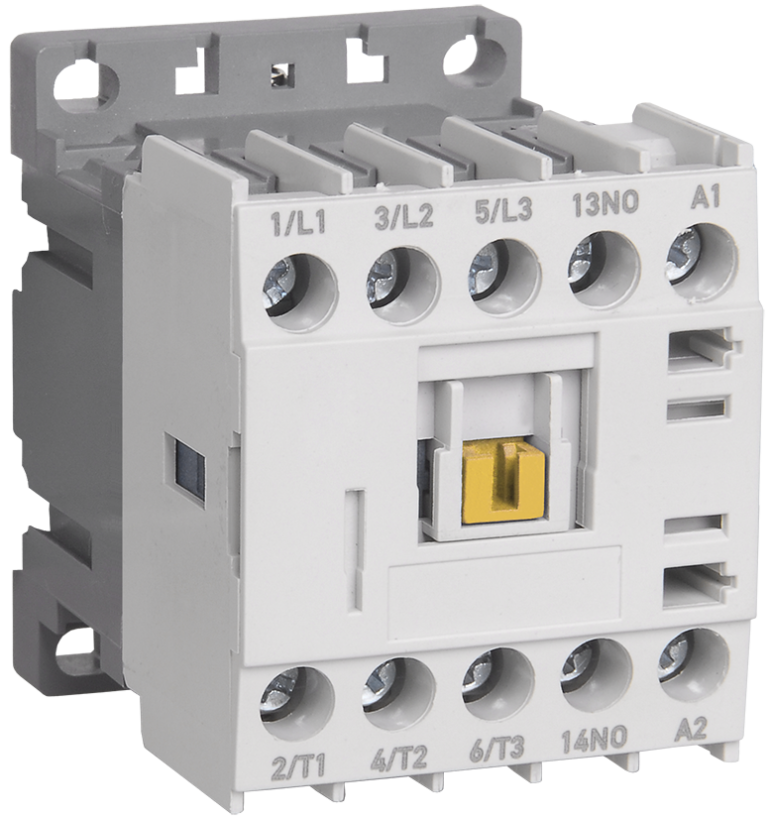 картинка Миниконтактор МКИ-10610 6А 230В/АС3 1НО IEK от магазина Электротехника