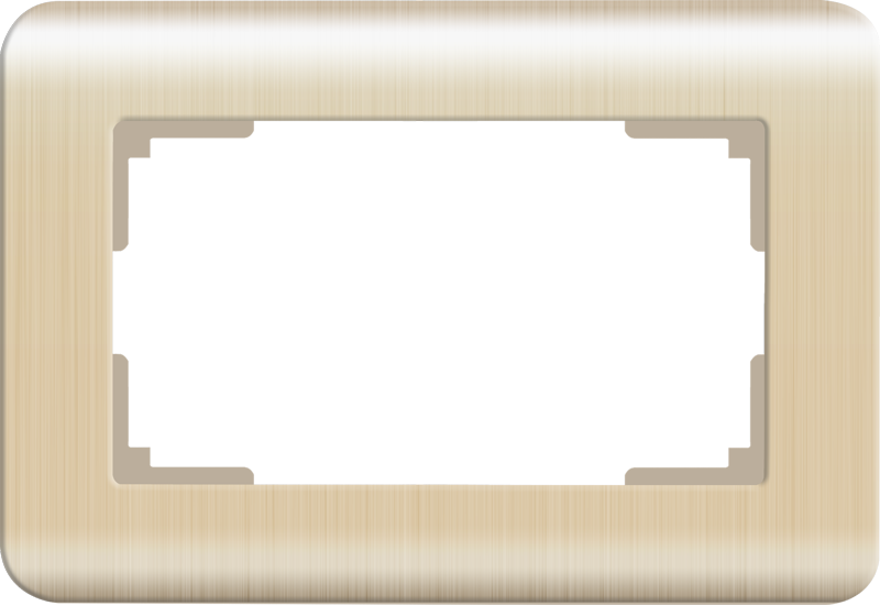 картинка Рамка 2 мод. шампань Stream  от магазина Электротехника