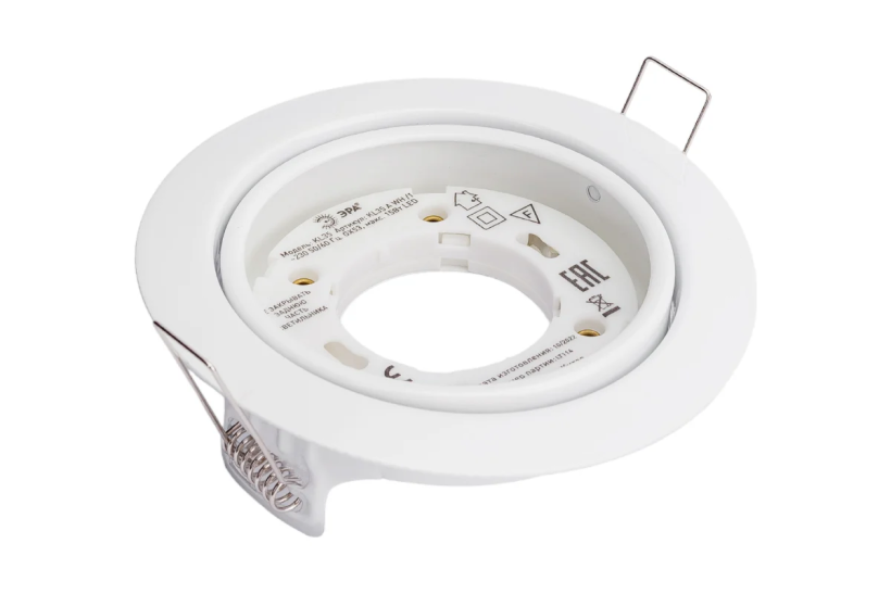 картинка Светильник GX53 встр. 13Вт поворотный белый ЭРА от магазина Электротехника