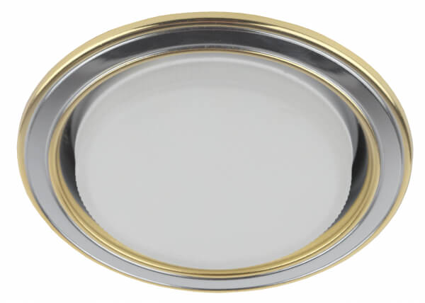 картинка Светильник GX53 встр. 13Вт сатин никель/золото ЭРА !!! от магазина Электротехника