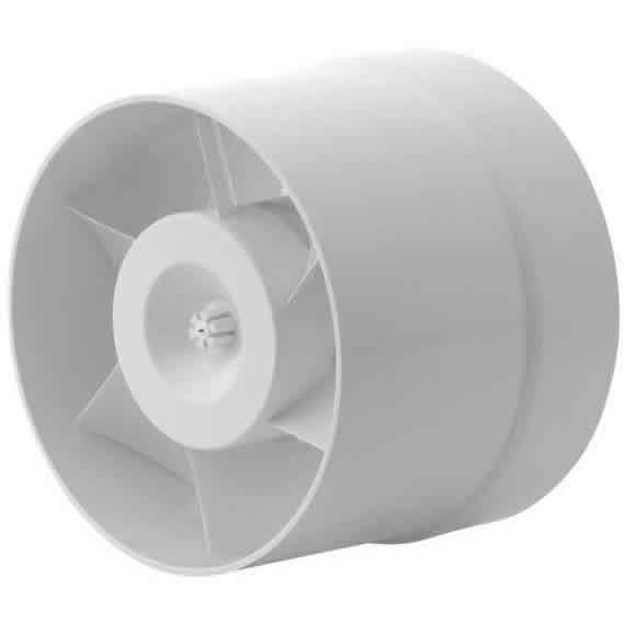 картинка Вентилятор канальный 200м.куб/ч 22Вт 47dB D150мм белый Europlast от магазина Электротехника