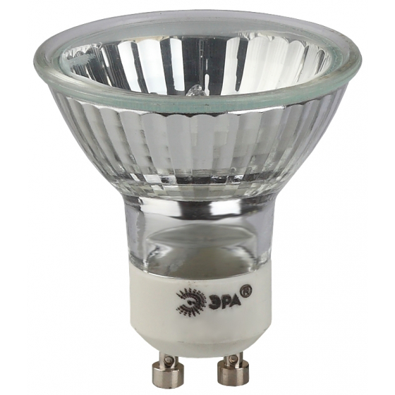 картинка Лампа галоген. GU10 35Вт d50 525лм 230В 3000K Эра от магазина Электротехника