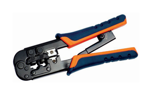 картинка Инструмент обжимной для RJ-45 RJ-12 RJ-11 ITK  от магазина Электротехника