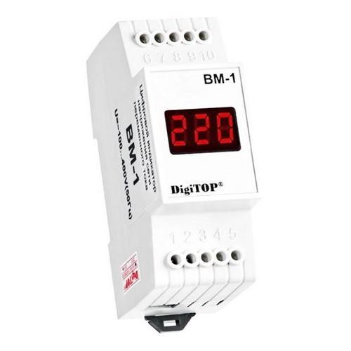 картинка Вольтметр серии Вм-1 Digitop  от магазина Электротехника