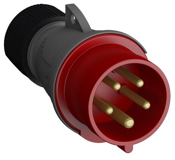 картинка Вилка 16A  3P+N+E IP44 416EP6 ABB от магазина Электротехника