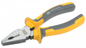 картинка Пассатижи 160мм 2-х компонентные рукоятки IEK Master от магазина Электротехника