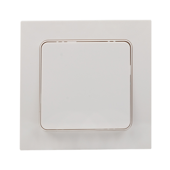 картинка Выключатель 1-кл. 10А СУ в сборе белый Стокгольм от магазина Электротехника