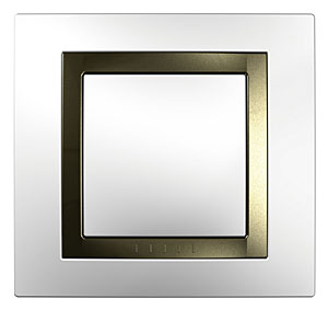 картинка Декоративный элемент бронза Unica от магазина Электротехника