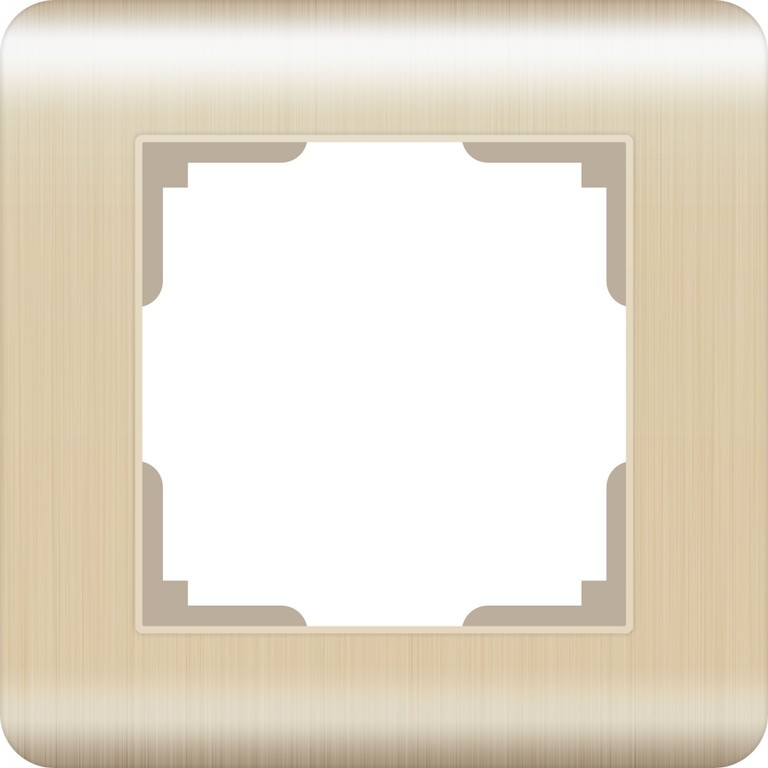 картинка Рамка 1-пост. шампань Stream !!! от магазина Электротехника