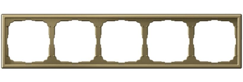 картинка Рамка 5-пост. золото ArtGallery от магазина Электротехника