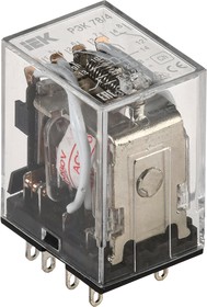 картинка Реле промежуточное РЭК78/4(MY4) 3А 230В АC  IEK от магазина Электротехника