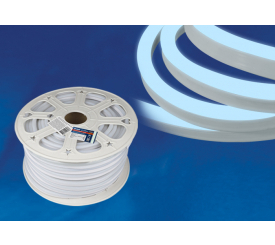 картинка Гибкий неон ULS-N21-2835-120LED/m-8mm-IP67-220V-8W/m-50M-DW 6500K дневной белый свет Uniel от магазина Электротехника