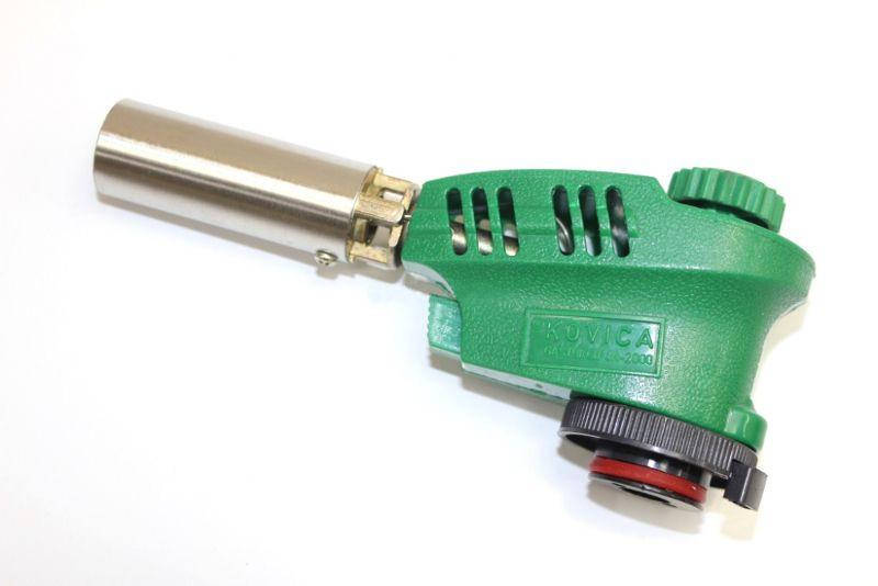 картинка Горелка-насадка газовая GT-24 с пьезоподжигом REXANT от магазина Электротехника