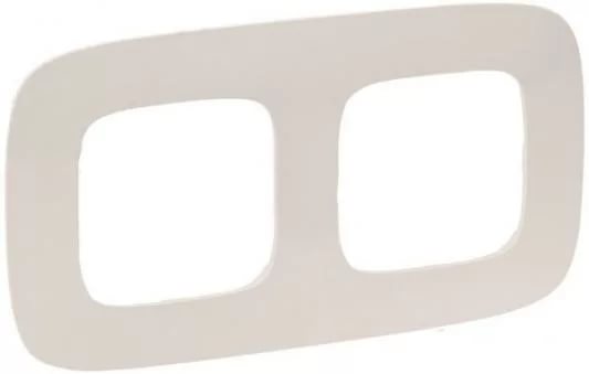 картинка Рамка 2-пост. универсальная Слоновая кость Valena ALLURE !!! от магазина Электротехника
