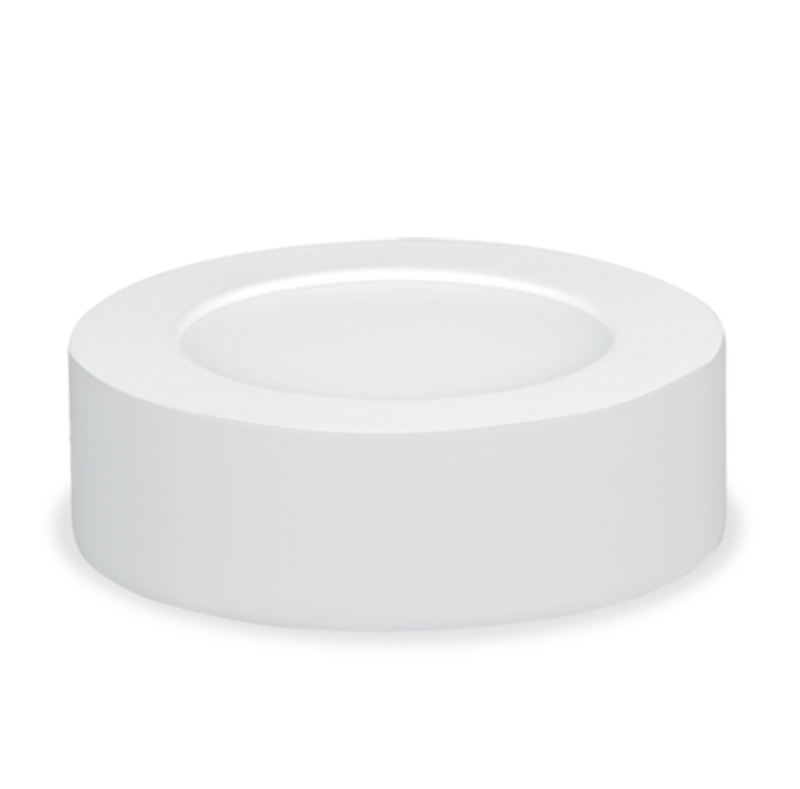картинка Панель LED накладн. круглая  8Вт 230В 4000К 560Лм 120мм белая IP40 NRLP-eco IN HOME !!! от магазина Электротехника