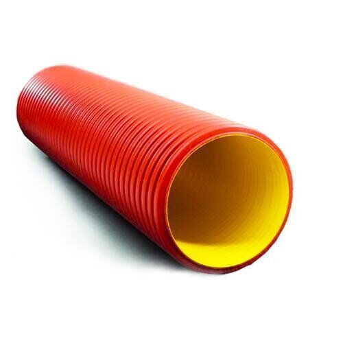 картинка Труба ПНД гофр. двуст. жест. d160мм 12кПа  ДКС от магазина Электротехника