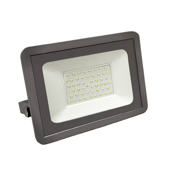 картинка Прожектор (LED)  50Вт 6500К 4250Лм IP65 серый Фарлайт от магазина Электротехника