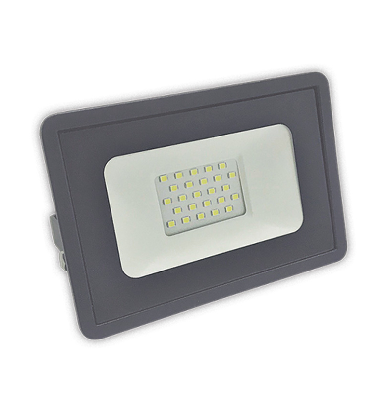 картинка Прожектор (LED)  30Вт 4000К 2550Лм IP65 серый Фарлайт от магазина Электротехника