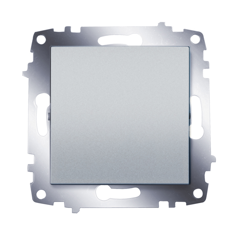 картинка Заглушка  Алюминий Cosmo от магазина Электротехника