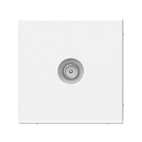 картинка Розетка 1-я TV 1DB белый ArtGallery от магазина Электротехника