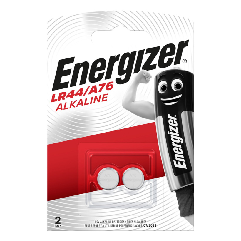 картинка Элемент питания LR44/A76 Energizer от магазина Электротехника