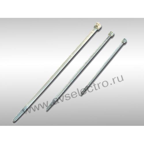 картинка Стяжка кабельная 160х2.6мм прозрачный (100шт) ABB от магазина Электротехника