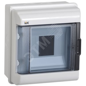 картинка Корпус пластиковый  КМПн-5 навесной 5 мод. IP55 IEK от магазина Электротехника