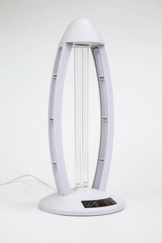 картинка Лампа ультрафиолетовая бактерицидная с озоном UV-1OZ-2G11-36W 40м2, пульт SWG !!! от магазина Электротехника