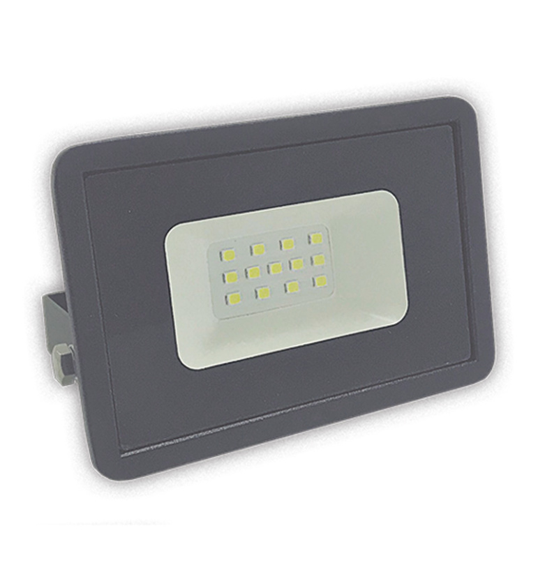 картинка Прожектор (LED)  20Вт 4000К 1700Лм IP65 серый Фарлайт от магазина Электротехника