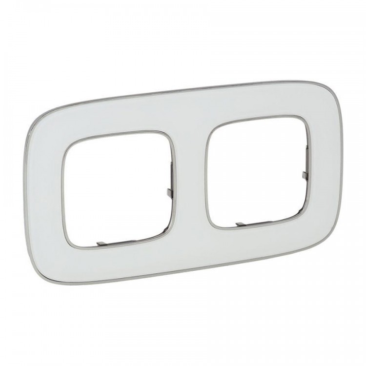 картинка Рамка 2-пост. универсальная Зеркало Valena ALLURE от магазина Электротехника