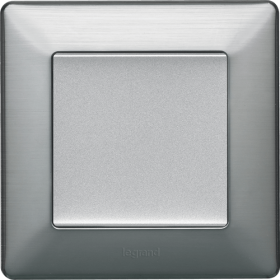 картинка Рамка  1-пост. Сталь Valena LIFE от магазина Электротехника