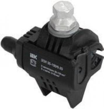 картинка Зажим ответвительный изолированный ЗОИ 35-150/6-35 (P 645, P2R-150) IEK от магазина Электротехника