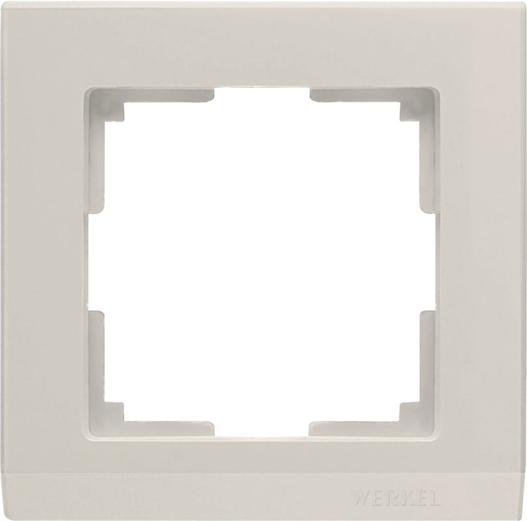 картинка Рамка 1-пост. слоновая кость Stark от магазина Электротехника