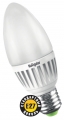 картинка Лампа LED  5 Вт E27 (350lm) 2700K "свеча" 94394 FR Navigator !!! от магазина Электротехника
